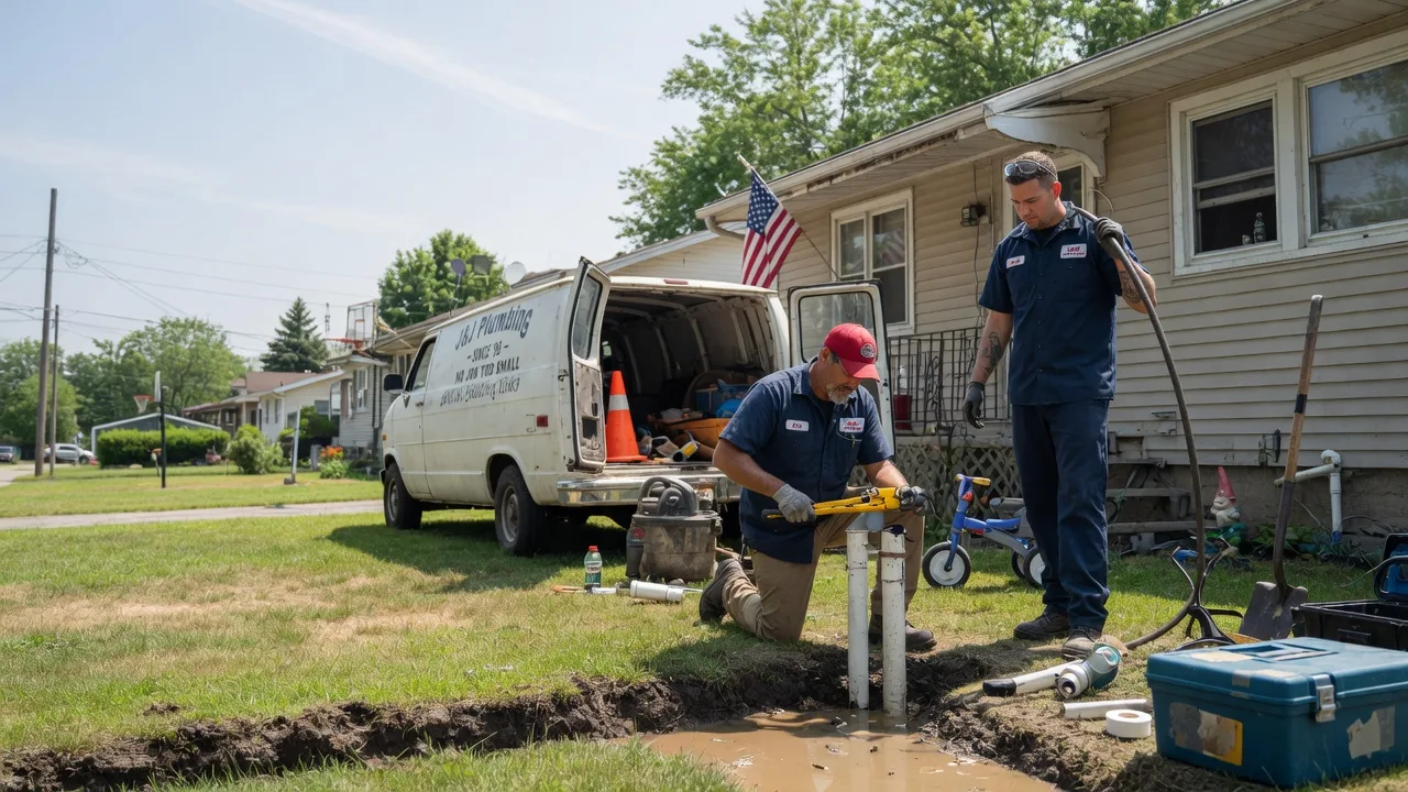Sump Pump Repair in Godfrey, IL near me
